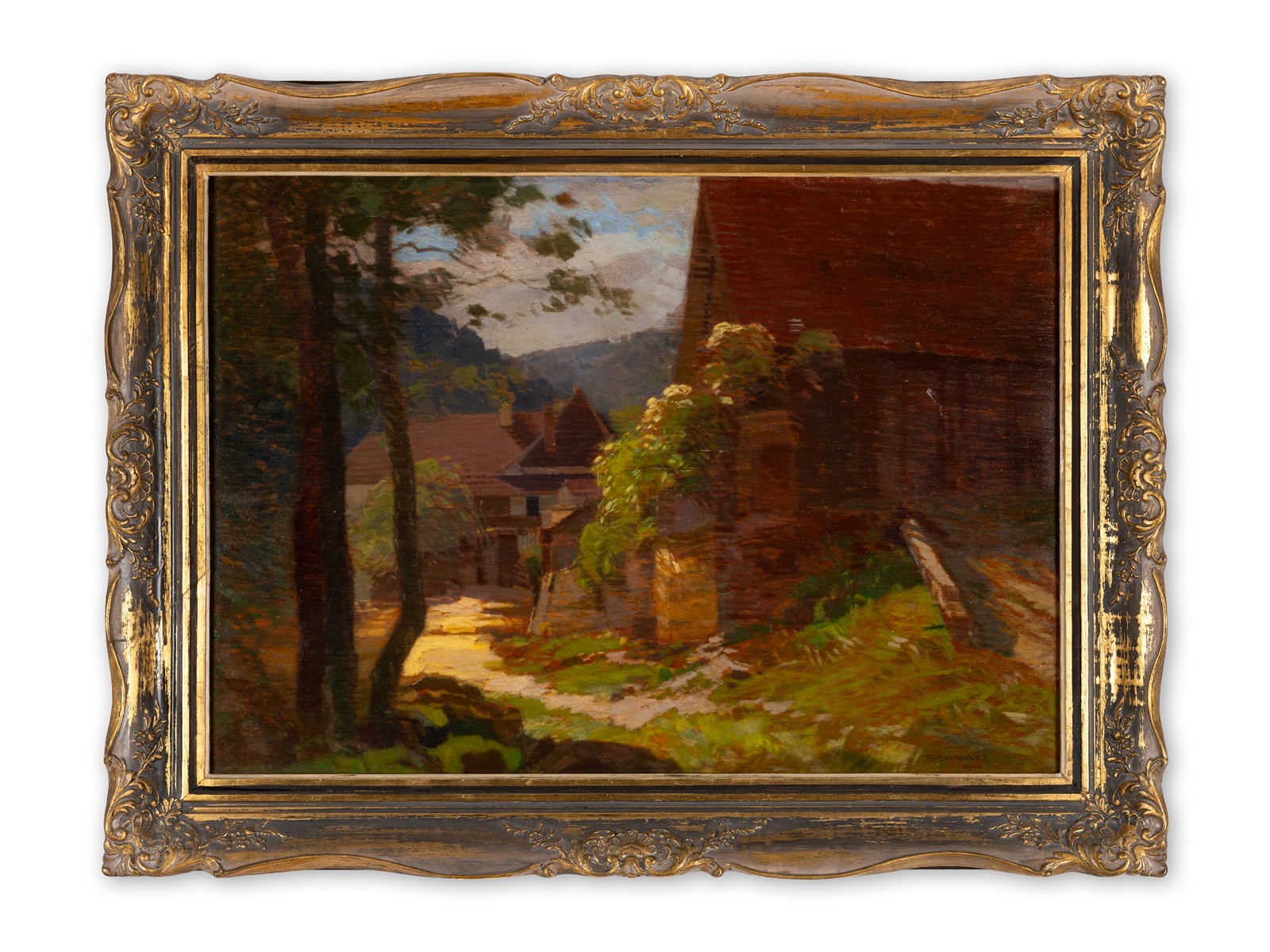 Roman Havelka (1877-1950) - Cesta do vsi