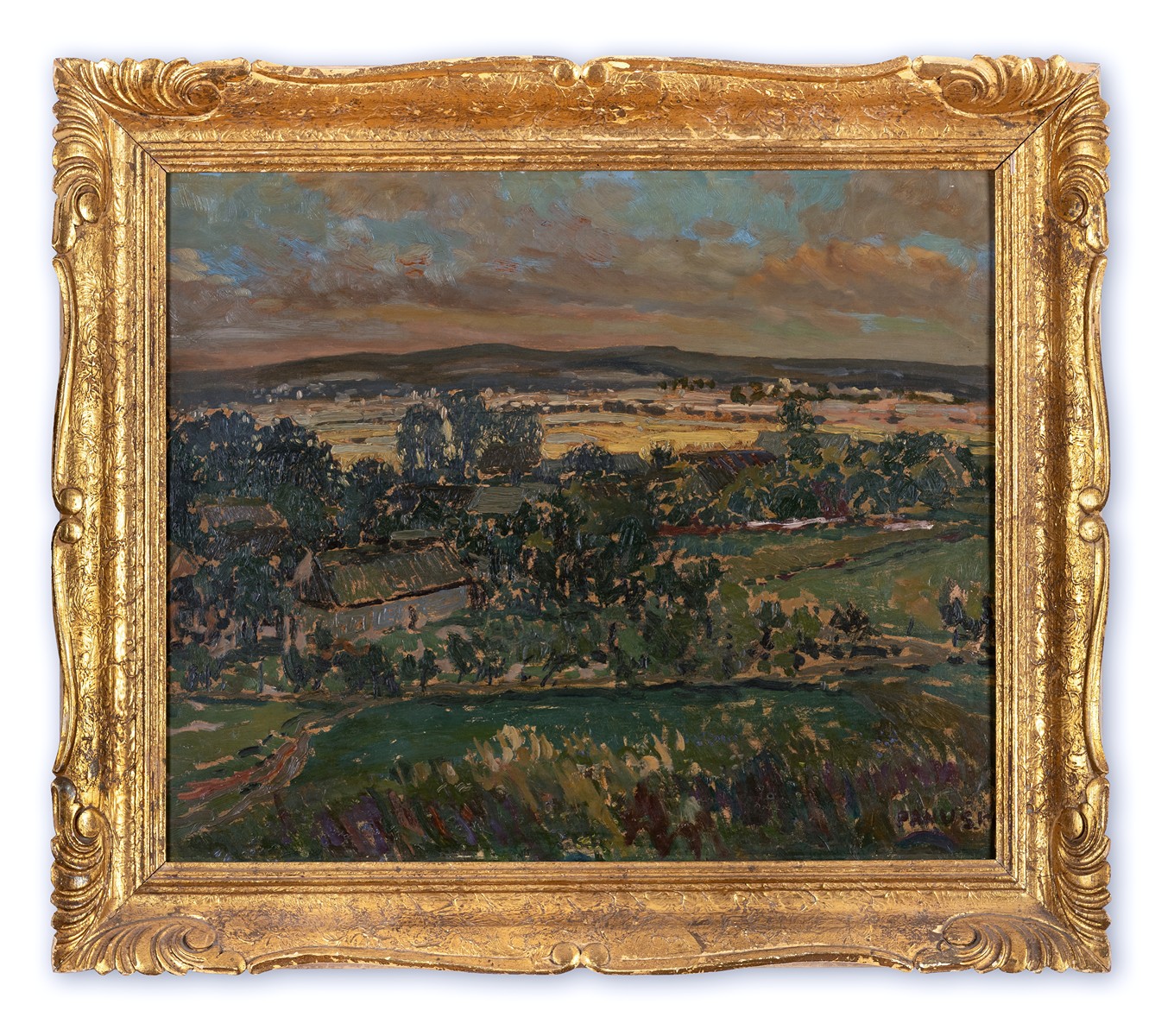 Jaroslav Panuška (1872-1958) - Zelená krajina