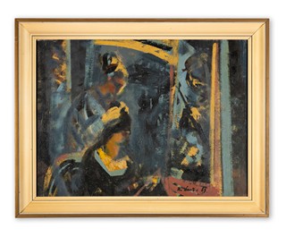 Karel Souček (1915-1982) - V kostymérně
