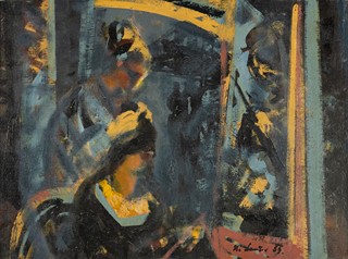 Karel Souček (1915-1982) - V kostymérně