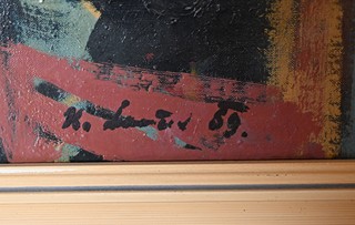 Karel Souček (1915-1982) - V kostymérně