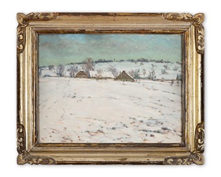 František Kaván (1866-1944) - Zima