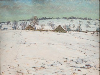 František Kaván (1866-1944) - Zima