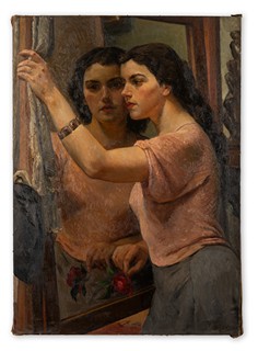 Jakub Obrovský (1882-1949) - U zrcadla