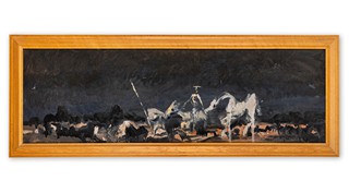 Karel Souček (1915 - 1982) - Don Quiojote