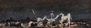 Karel Souček (1915 - 1982) - Don Quiojote
