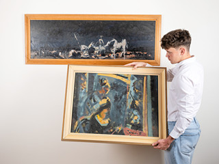 Karel Souček (1915 - 1982) - Don Quiojote