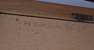 Karel Souček (1915 - 1982) - Don Quiojote