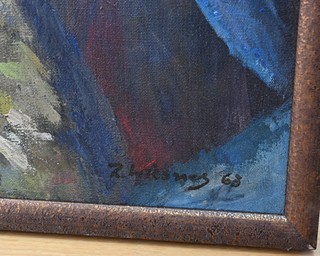 Richard Wiesner (1900 - 1972) - Dívka s růží