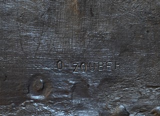 Olbram Zoubek (1926-2017) - Odysseus a Télemachos