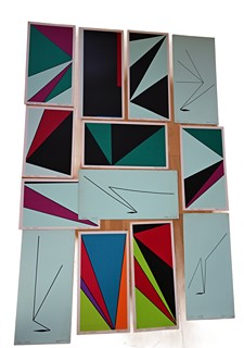 Olle Baertling (1911 - 1981) - The angles of Baertling - 35 ks