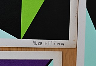 Olle Baertling (1911 - 1981) - The angles of Baertling - 35 ks