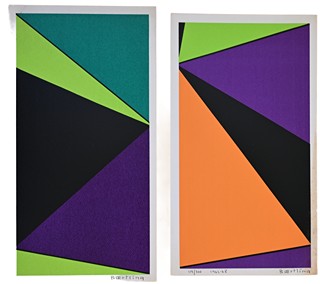 Olle Baertling (1911 - 1981) - The angles of Baertling - 35 ks