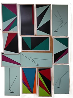 Olle Baertling (1911 - 1981) - The angles of Baertling - 35 ks