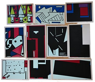 Olle Baertling (1911 - 1981) - The angles of Baertling - 35 ks