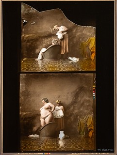 Jan Saudek (1935) - The Bath