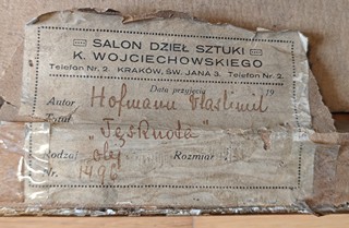 Vlastimil Hofman (1881 - 1970) - Dívka s vlašťovkou