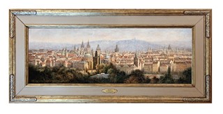 Ivan Konůpek (1959) - Pražské panorama