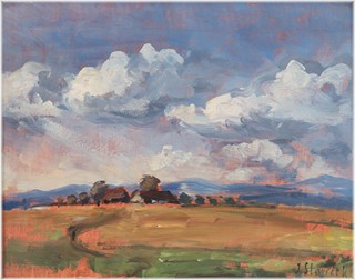 Jan Slavíček (1900-1970) - Krajina