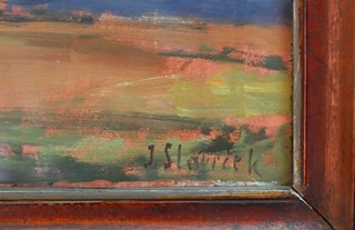 Jan Slavíček (1900-1970) - Krajina