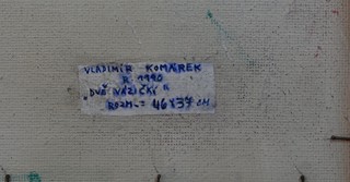 Vladimír Komárek (1928-2002) - 2 vázičky