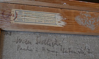 Ivan Sedliský (1926 - 1999) - Dívka s egyptskými motivy