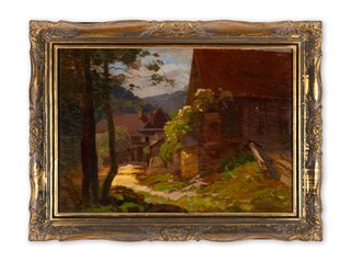 Roman Havelka (1877-1950) - Cesta do vsi