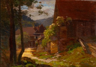 Roman Havelka (1877-1950) - Cesta do vsi