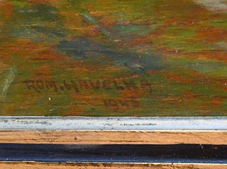 Roman Havelka (1877-1950) - Cesta do vsi