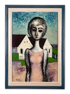 Jaroslav Hořánek (1925 - 1995) - Dívka