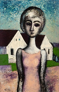 Jaroslav Hořánek (1925 - 1995) - Dívka