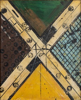 Alojz Klimo (1922-2000) - Abstrakce