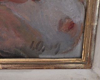 Jakub Obrovský (1882 - 1949) - Dívka s květy