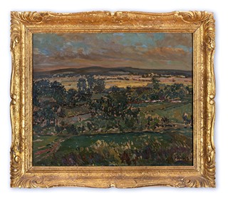 Jaroslav Panuška (1872-1958) - Zelená krajina