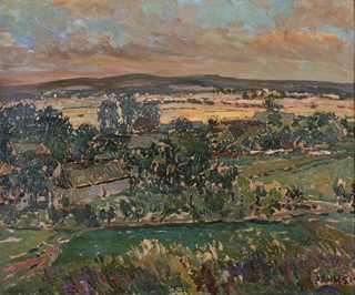 Jaroslav Panuška (1872-1958) - Zelená krajina