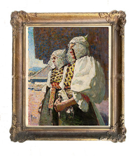 Ludvík Kuba (1863 - 1956) - Slovenky, ženy od Ružomberoku