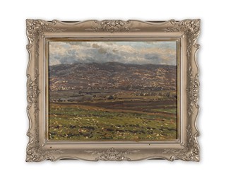Jaroslav Panuška (1872-1958) - V podvečer
