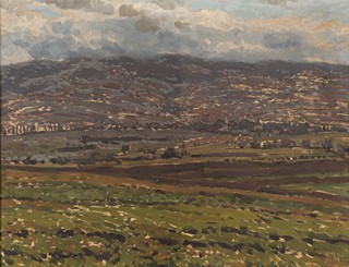 Jaroslav Panuška (1872-1958) - V podvečer