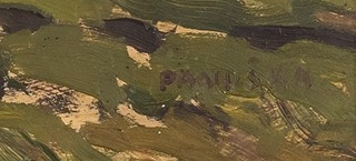 Jaroslav Panuška (1872-1958) - V podvečer