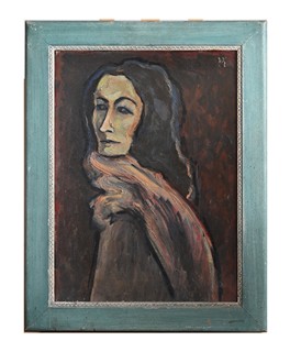 Václav Hejna (1914 - 1985) - Zpěvačka
