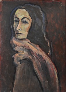 Václav Hejna (1914 - 1985) - Zpěvačka