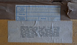 Josef Procházka (1909 - 1984) - Na Lužnici
