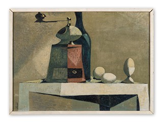 Lev Šimák (1896-1989) - Zátiší s mlýnkem