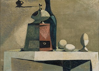 Lev Šimák (1896-1989) - Zátiší s mlýnkem