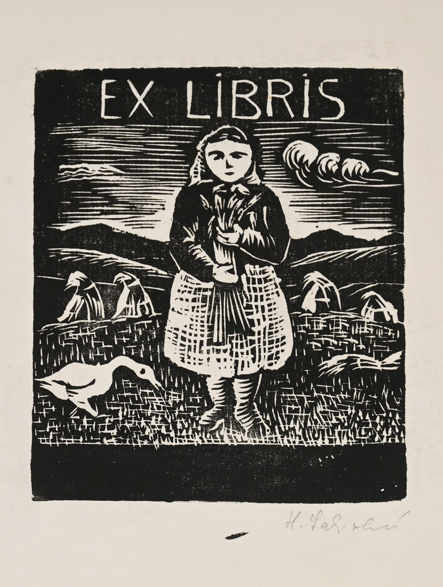 Helena Salichová (1895 - 1975) - Ex libris