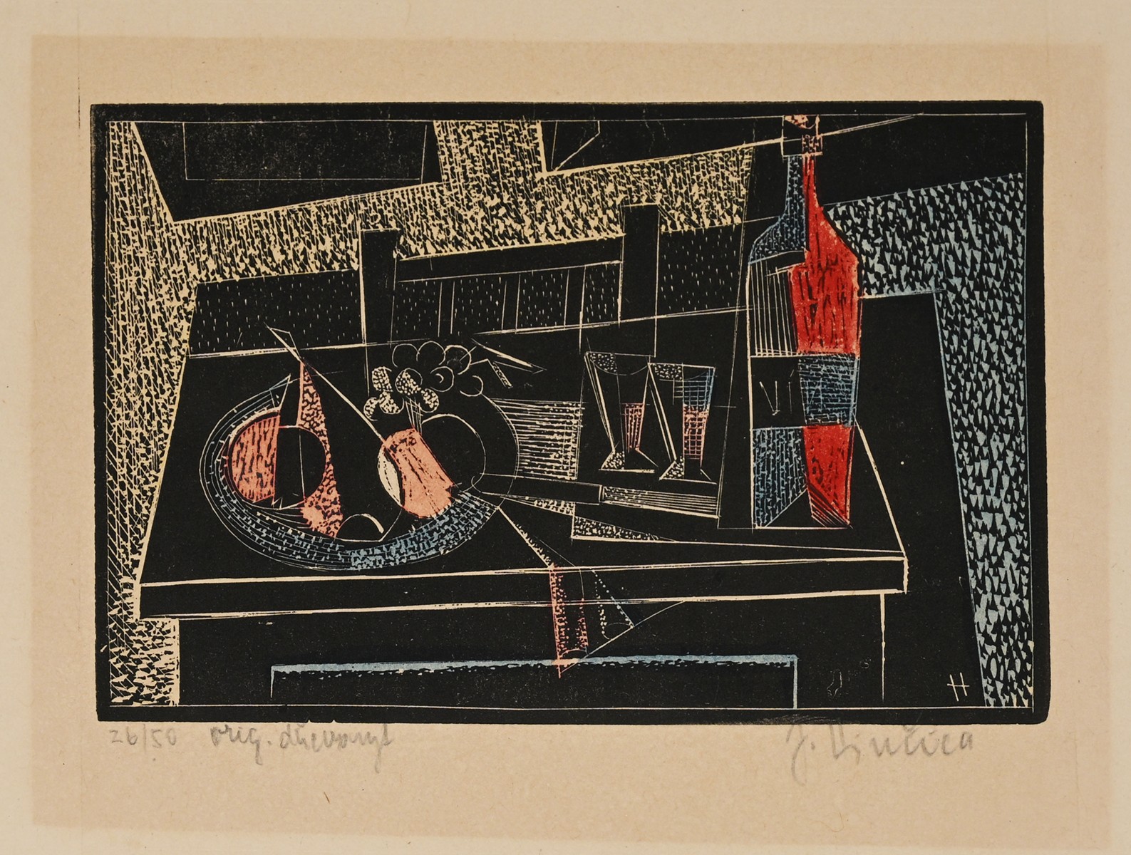 Jan Hinčica (1905 - 1982) - Zátiší