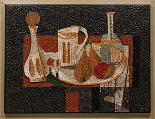 Jan Hinčica (1905 - 1982) - Zátiší s karafou