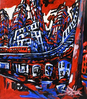 Drahoslav Šolta (1960) - Velkoměsto