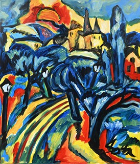 Drahoslav Šolta (1960) - Cesta krajinou