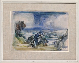 Willi Nowak (1886 - 1977) - Sklizeň
